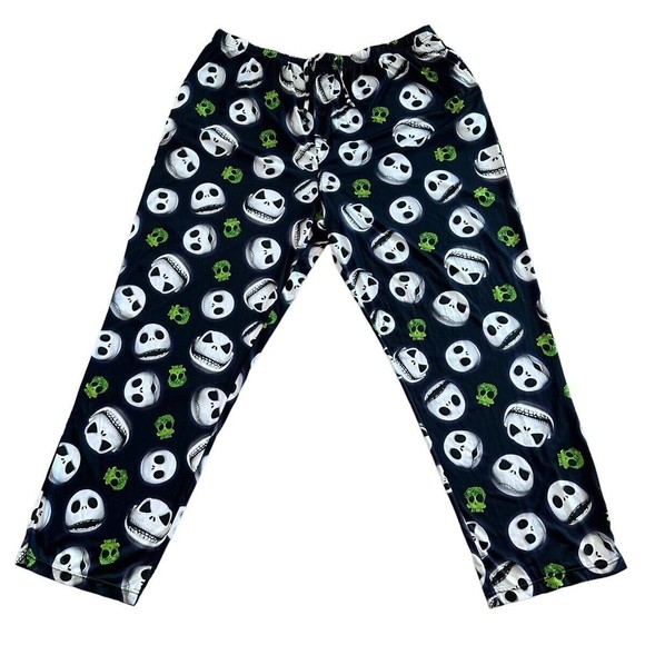 DISNEY Nightmare Before Christmas Sleep Lounge Pajama Pants Mens Size XXL - Picture 1 of 3